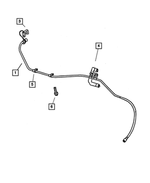 52127706AF - Fuel: Fuel Line Bundle for Mopar Image