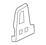 20935557 - Body: Instrument Panel Trim Panel for Chevrolet: Avalanche, Silverado 1500, Silverado 2500 HD, Silverado 3500 HD, Suburban 1500, Suburban 2500, Tahoe | GMC: Sierra 1500, Sierra 2500 HD, Sierra 3500 HD, Yukon, Yukon XL 1500, Yukon XL 2500 Image