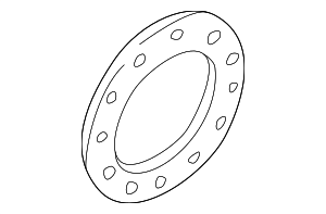 4244435050 - Brakes: Drum Gasket for Toyota: 4Runner, T100, Tacoma, Tundra Image