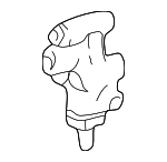 4791035320 - : 1995-2004 Toyota Tacoma - Brake Proportioning Valve for Toyota: Tacoma Image