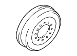 4243135210 - Brakes: Drum for Toyota: 4Runner, Pickup, T100, Tacoma, Tundra Image