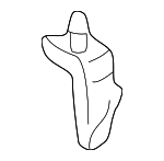 8826635340 - Brakes: ABS Sensor Bracket for Toyota Image