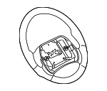 22713814 - Steering: Steering Wheel for Chevrolet: Cavalier | Pontiac: Sunfire Image image