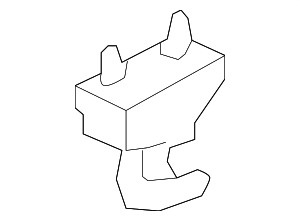 8W0857562ADX6 - : Sun Visor Holder for Audi Image