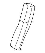 12454019 - Body: Seat Back End for Chevrolet: Impala, Monte Carlo Image