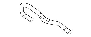 MB3Z18472AD - : HVAC Heater Hose for Ford: Bronco, Ranger Image