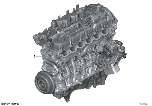 Engine for 2023 BMW X3 M50 xDrive #0
