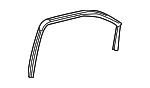 55362096AH - Body: Run Channel for Mopar Image