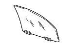 55362082AE - Body: Door Glass for Mopar Image