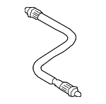 34326789263 - Brakes: Brake Hydraulic Hose for BMW: 740i, 740Ld xDrive, 740Li, 740Li xDrive, 750i, 750i xDrive, 750Li, 750Li xDrive, 760Li, ActiveHybrid 7, Alpina B7, Alpina B7 xDrive, Alpina B7L, Alpina B7L xDrive Image