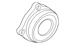 33406850159 - Suspension: Bearing for BMW: 528i, 528i xDrive, 530i, 535d, 535d xDrive, 535i, 535i GT, 535i GT xDrive, 535i xDrive, 540i, 550i, 550i GT, 550i GT xDrive, 550i xDrive, 640i, 640i Gran Coupe, 640i xDrive, 640i xDrive Gran Coupe, 650i, 650i Gran Coupe, 650i xDrive, 650i xDrive Gran Coupe, 740i, 740Ld xDrive, 740Li, 740Li xDrive, 750i, 750i xDrive, 750Li, 750Li xDrive, 760Li, ActiveHybrid 5, ActiveHybrid 7, Alpina B6 xDrive Gran Coupe, Alpina B7, Alpina B7 xDrive, Alpina B7L, Alpina B7L xDrive, M5, M6, M6 Gran Coupe Image