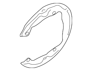 34216775273 - : Support Ring for BMW: 535i GT, 535i GT xDrive, 550i GT, 550i GT xDrive, 740i, 740Ld xDrive, 740Li, 740Li xDrive, 750i, 750i xDrive, 750Li, 750Li xDrive, 760Li, ActiveHybrid 7, Alpina B7, Alpina B7 xDrive, Alpina B7L, Alpina B7L xDrive Image