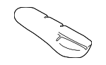 88895755 - Body: Seat Frame for Buick: LeSabre Image