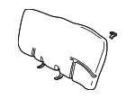 88895751 - Body: Seat Back Frame for Buick: LeSabre Image