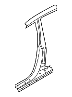 714013MB00 - Body: Center Pillar for Hyundai Image