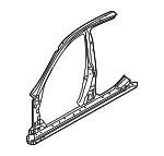 711303M000 - Body: Aperture Reinforced for Hyundai Image