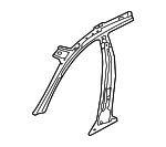 714013M010 - Body: Inner Center Pillar for Hyundai Image