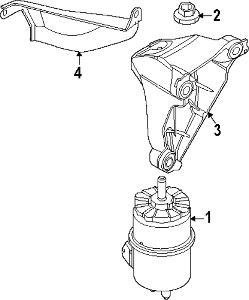 Engine Mounting for 2025 Ford Ranger #0