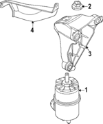 W721638S439L - : Top Nut for Ford: Ranger Image