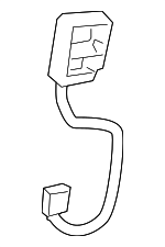 25881822 - Body: Seat Heat Switch for Cadillac: SRX Image