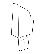 15919082 - : Corner Trim for Cadillac: SRX Image