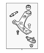 54500R0000 - Suspension: Lower Control Arm for Kia: Carnival Image