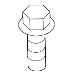 1163314396K - Suspension: Lower Control Arm Front Bolt for Kia: Carnival, K5, Sorento, Sportage Image