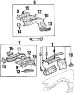 94855848 - : Retaining Bracket for GM Image