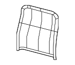 7JD59WA6AA - Body: Rear Panel for Jeep: Grand Wagoneer, Grand Wagoneer L, Wagoneer, Wagoneer L Image