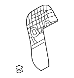 876401EJ2A - Body: Seat Back Panel for Nissan: 370Z Image