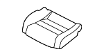 95552152701 - Body: Seat Cushion Pad for Porsche: Cayenne Image