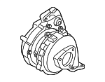 59145873F - Engine: Turbocharger for Volkswagen: Touareg Image