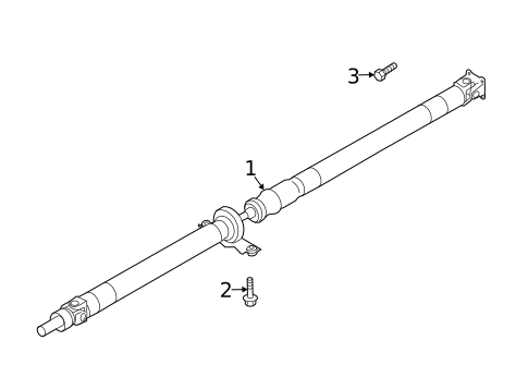 Drive Shaft for 2024 Subaru WRX #0