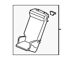 81788STXA01ZA - : Armrest Base for Acura Image