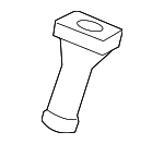 81144S0AJ01YC - Body: Headrest Guide for Acura Image