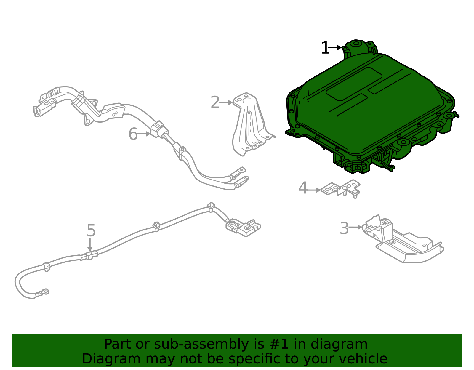 KMYL-67-ZBX - Battery Assembly - 2024-2025 Mazda | Mazda Swag