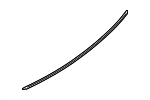 51137375104 - Body: Molding Retainer Strip for Mini Image image