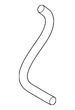 25414E4200 - : Upper Hose for Kia: Soul EV Image