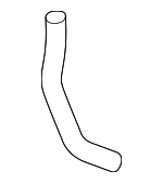 25415E4100 - : Lower Hose for Kia: Soul EV Image