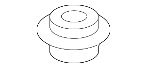 253353X000 - : Upper Bracket Upper Insulator for Kia: Forte, Forte Koup, Forte5, Soul, Soul EV Image