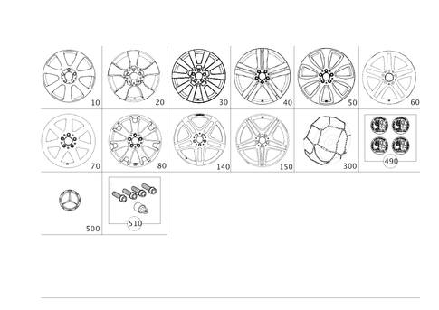 Wheels and Accessories for 2014 Mercedes-Benz GLK 350 #0