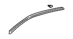623810C010 - Body: Weatherstrip for Toyota: Tundra Image