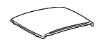 631110C010 - : Roof Panel for Toyota Image