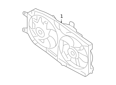 Cooling Fan for 2007 Ford Five Hundred #0