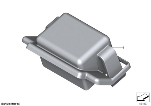Plug-in Connection, Clamp for 2022 BMW-Motorrad R 1300 GS #14