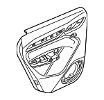 8U0867303BJMD - : Door Trim Panel for Audi: Q3, Q3 Quattro Image