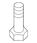 1244206207B - Body: Wheelhouse Liner Screw for Genesis: Electrified G80, G70, G80, G90, GV60, GV70, GV80, GV80 Coupe | Hyundai: Azera, Elantra, Elantra Coupe, Elantra GT, Equus, Genesis, Genesis Coupe, Santa Fe, Sonata, Tiburon, Tucson Image