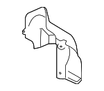 868212C700 - : 2007 2008 Hyundai Tiburon - Wheelhouse Liner for Hyundai: Tiburon Image