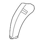 868242C000 - : Wheelhouse Liner for Hyundai: Tiburon Image