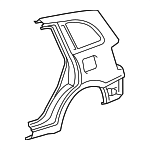 6161042220 - Body: Quarter Panel for Toyota Image